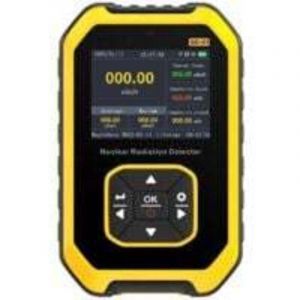 compteur Geiger Portable LCD Digital Geiger Counter d&eacute;tecteur de rayonnement nucl&eacute;aire dosim&egrave;tre b&ecirc;ta gamma testeur