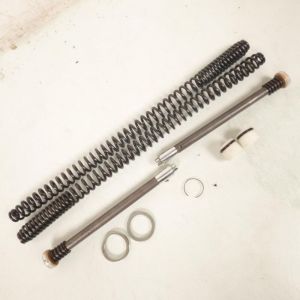 [PRODUIT D'OCCASION] Syst&egrave;me hydraulique de fourche MARZOCCHI pour moto Gilera 50 SMT