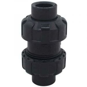 Clapet anti retour a boule 20 25 32 40 50 63mm clapet piscine clapet antiretour anti refoulement pvc vanne soupape anti retour (Diam&egrave;tre int&eacute;rieur