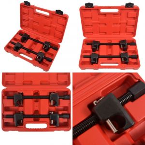 Vidaxl - MacPherson Compresseur de ressort amortisseur 26 cm - Compresseur De Ressort - Outil M&eacute;canique - Outil D'atelier - Compressoir Ressort