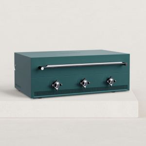Verycook - Couvercle de cuisson pour plancha gaz Excellence 3 feux Acier peint (peinture Epoxy) ou Inox (inox brossé) avec intérieur inox polymiroir