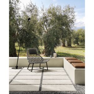Grès cérame - LAVAREDO 2 - Bianco - 60x60 - Antidérapant - (0,72 m²)