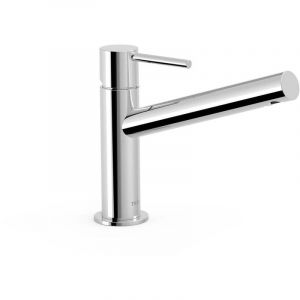 Tres Grifer&iacute;a - Mitigeur lavabo bec long Chrom&eacute; - tres 06220301