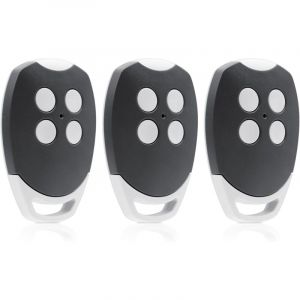 3 pi&egrave;ces de rechange t&eacute;l&eacute;commande Ditec, 433,92 MHz 4 canaux, t&eacute;l&eacute;commande compatible avec Ditec GOL4, BIXLG4, BIXLP2, BIXLS2