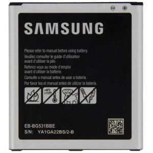 TPC &ndash; Batterie d'origine pour Samsung eb-bg531bbe pour Samsung Galaxy J5, 2600 mAh, en Vrac