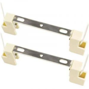 Douille pour ampoule halog&egrave;ne R7S 118 mm et ampoule LED R7S AC 100-240 V, culot lin&eacute;aire en c&eacute;ramique, douille R7S J118 pour spot/applique