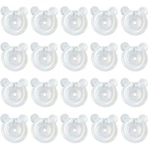 KZQ - 20 x Clips Housse de Couette, Couette Clips pour Garder la Couette en Place, Housse de Couette Housse de Couette Beignets Attaches de Couette