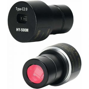 Gabrielle - 5MP cmos USB2.0 Microscope Camera Digital Electronic Oculaire Free Driver Microscope High Speed Industrial Camera Compatible avec Wins