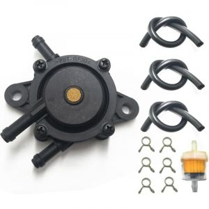 Pompe &agrave; carburant avec filtre et tuyau d'huile compatible avec Kohler 17HP-25HP Briggs et Stratton John Deere Kawasaki Yamaha Golf Cart Tondeuse &agrave;