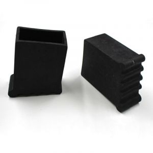 Pieds D'Échelle 50x25CM, Embouts De Protection Pour Échelles, Pieds D'Échelle Pieds D'Échelle En Caoutchouc Antidérapants Pour Escabeaux, Pieds En