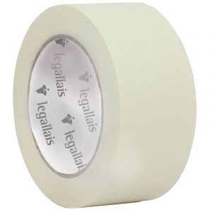 Adh&eacute;sif de masquage Ar-Men papier semi cr&ecirc;p&eacute; chamois largeur 50 mm rouleau de 50 m - GROUPE SCAPA FRANCE