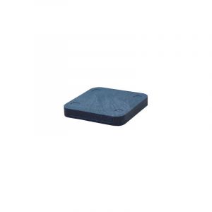 Moncoffrage - Cale plastique de réglage 70x70 mm - Ep 5 mm - Sac 125 cales
