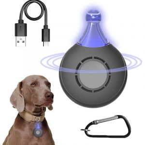 Répulsif à ultrasons contre les puces et les tiques, répulsif électronique contre les tiques, rechargeable par usb, répulsif à ultrasons pour chiens,