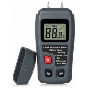 Testeur D'Humidit&eacute; Du Bois Portable Testeur D'Humidit&eacute; Lcd Pour D&eacute;tecteur D'Humidit&eacute; Du Bois Pour La Mesure De L'Humidit&eacute; Du Papier De Bois De