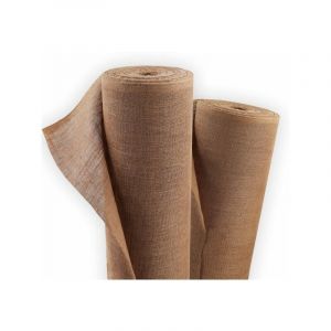 5m x 1m tissu de jute 305g/m² tapis de jute jute de jardin tissu de jute toile de jute ruban de jute