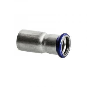 Evenes ® - Raccord a sertir en inox Reduction 42x28 male/femelle, contour m