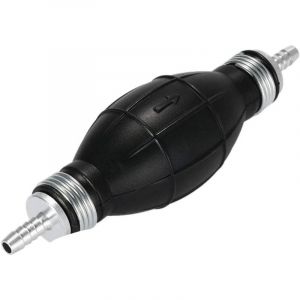 Aiperq - jamais utilisé] 8mm Poire D'Amorcage Carburant Pompe à Main Électrique Inline Bateaux Alliage Gasoil Essence Diesel Pump,Universelle