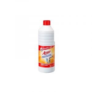 Déboucheur liquide canalisations Actiff - Flacon de 1 l - Maxiburo