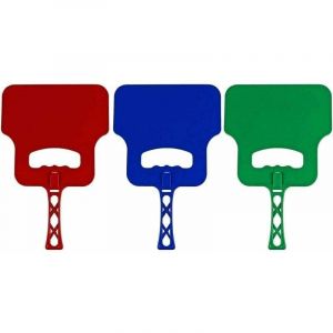 Souffleur à main pour barbecue – Souffleur d'extérieur en plastique pour garder le charbon de bois – Souffleur d'allumeur pour barbecue, couleurs