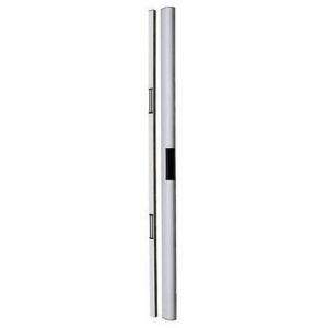 [JAMAIS UTILISE] Bandeau Ventouse Dispositif de Verrouillage 600kg CDVI El&eacute;ctromagn&eacute;tique 2x300kg 2500mm Alu Argent - BO600RP