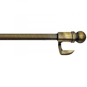 Windorod - Tringle extensible autobloquante 60 à 90cm Coloris - Bronze