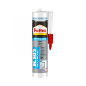 Henkel - Silicone Pattex Sl503 Verres Transparents 300Ml