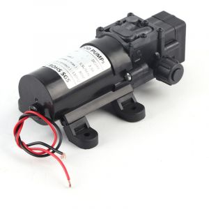 Ej.life - Pompe à eau auto-amorante à diaphragme dc 24V 80W 5.5L/MIN avec pressostat automatique