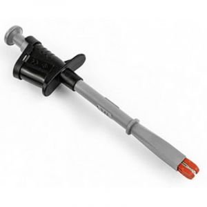 Fiche banane Ht Instruments 6009-IECN banane femelle, femelle 4 mm, enfichable 4 mm, pince crocodile cat iii 1000 v noi