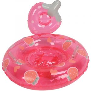 Bou&eacute;e gonflable pour b&eacute;b&eacute; en PVC avec poign&eacute;es, si&egrave;ge b&eacute;b&eacute; et bateau de natation pour enfants de 3 &agrave; 10 ans