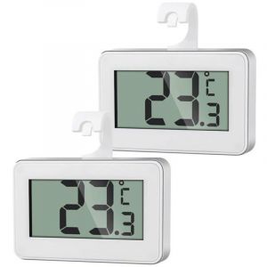 Thermom&egrave;tre Num&eacute;rique Mini, Thermometre Cong&eacute;lateur, Thermometre Frigo Digital