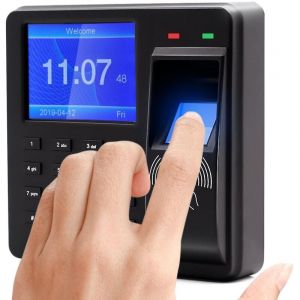 Machine de contrôle d'accès M10, ouverture de porte par carte, mot de passe ou reconnaissance d'empreintes digitales, pointeuse, système de contrôle