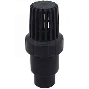 Clapet pied clapet anti retour a boule aspiration 25 32 40 mm clapet crepine anti retour antiretour pvc piscine pompe (Diam&egrave;tre Int&eacute;rieur 25mm)