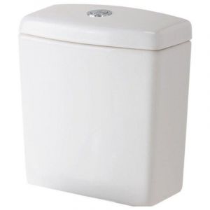 Nemo Start R&eacute;servoir WC 330 x 170 x 370 mm avec m&eacute;canisme de chasse d'eau geberit porcelaine blanche