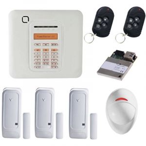 Alarme Visonic PowerMaster Kit Détecteur d'ouverture ip - Alu