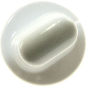 Bouton de minuterie blanc