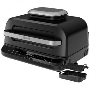 Cecotec - Fryer de Air Grill sin Oil-free de 6 l Cecofry FireDome 6000. Air Friteuse. 2400 w, 6 modes de cuisson de et 4 niveaux de gril, thermostat