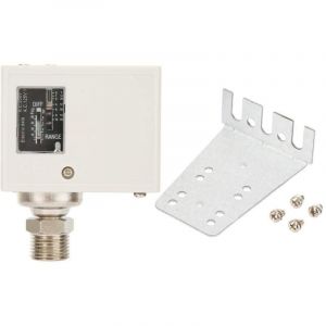 Rosvola G1 / 4 '' Pressostat contr&ocirc;leur de pression de compresseur de pompe &agrave; eau &eacute;lectronique de commutateur de commande &eacute;lectronique, Pressostat