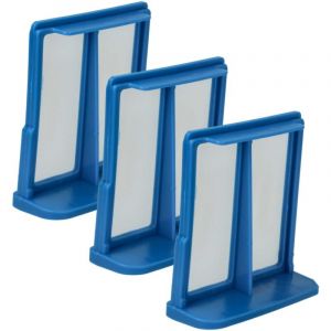 3x Filtre &agrave; peluche compatible avec Siemens iQ 300, iQ 500, Avantgarde, Extraklasse s&egrave;che linge &agrave; condensation - Filtre - Vhbw