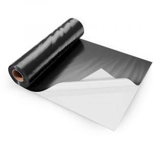 Bache en plastique tres resistante, 0,15 mm, rouleau de bache en polyethylene epais, 3,05 x 30,48 m, bache de protection peinture, pour pare-vapeur