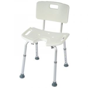 Chaise de douche New Bora - Gris