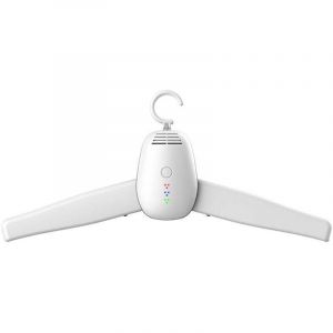 Cintres de s&eacute;chage Chauffants, &eacute;tendoir &agrave; Linge Portable &eacute;tendoir &agrave; Linge &eacute;lectrique Chauffant v&ecirc;tements et Chaussures &agrave; s&eacute;chage Rapide pour la Neige