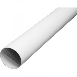 Axelair - Conduit pvc rigide - Circulaire Ø125 - 1,5m