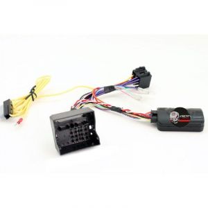 Adnauto - Interface Commande au volant BM5P compatible avec bmw 01-16 Fakra Pioneer Sony