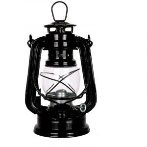 Lampe &agrave; p&eacute;trole, lampe d'ambiance de camping portable pour tente ext&eacute;rieure, lampe d&eacute;corative en fer, adapt&eacute;e &agrave; une utilisation int&eacute;rieure ou