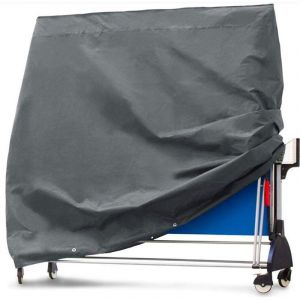 Mezheng - Housse pour tables de ping-pong tissu oxford housse de table de ping-pong housse de protection résistante à l'eau et aux uv