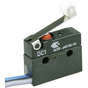 DC1C-C3RB Microrupteur DC1C-C3RB 250 v/ac 6 a 1 x On/(On) IP67 à rappel 1 pc(s) - ZF