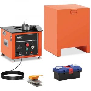 Cintreuse fer à béton professionnel électrique épaisseur de pliage 25 mm 0 - 180° pédale