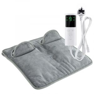 [JAMAIS UTILIS&Eacute;] Chauffe-pieds &eacute;lectrique - Chauffe-pieds &eacute;lectrique avec arr&ecirc;t automatique, 9 niveaux de chaleur, 4 minuteries, chauffe-pieds