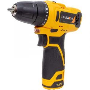 Perceuse Visseuse 12V sans fil Batavia Fixxpack - sans batterie ni chargeur