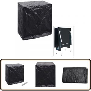 Housse de salon de jardin Table de ping-pong 160x55x182 cm - Housses De Meubles D'extérieur - Housse De Table De Ping-pong - Housse De Jardin